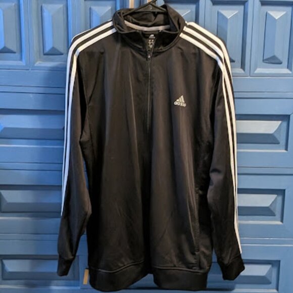 A3 ADIDAS Black/White Light Jacket - Picture 1 of 5